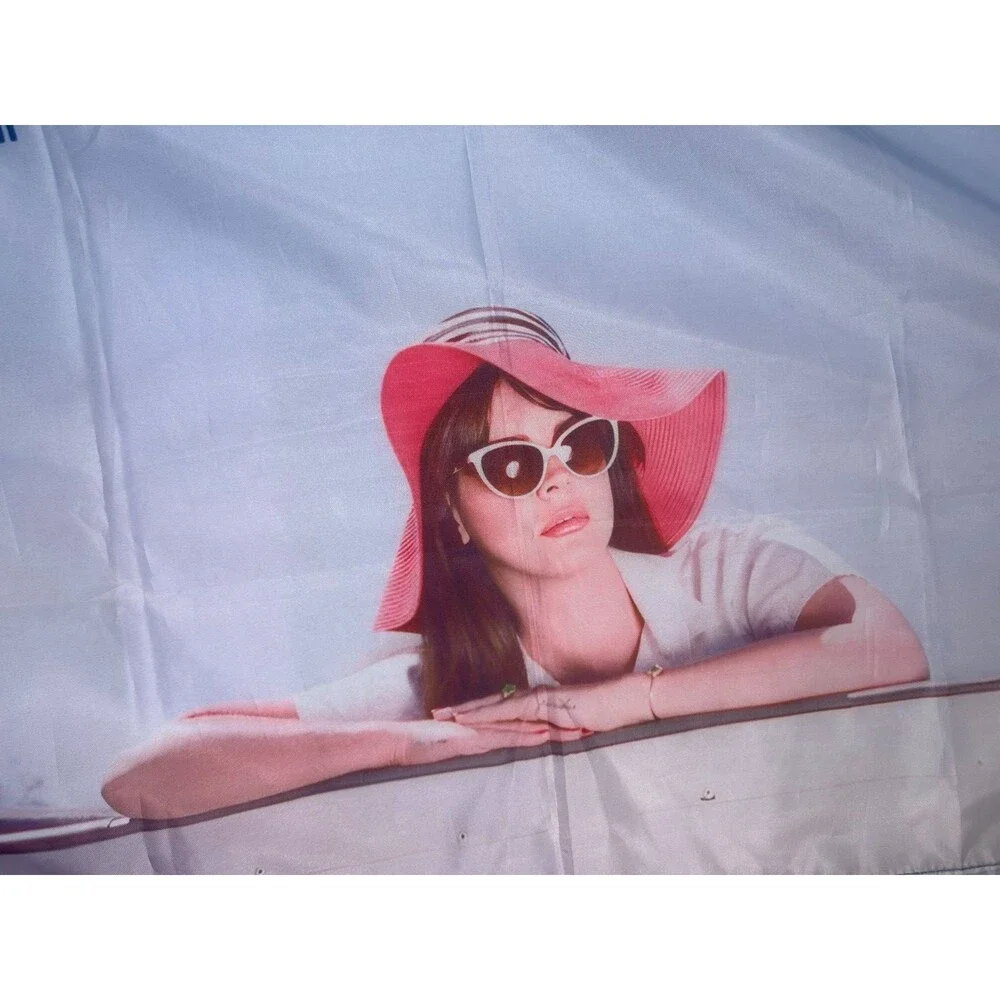Lana Del Rey Honeymoon Banner Flag Wall Tapestry Concert Decor